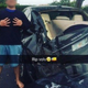 Yeah, isn’t that cute. This snapchat shows up on GIS because the dude took it after a fatal accident. USA! USA!
